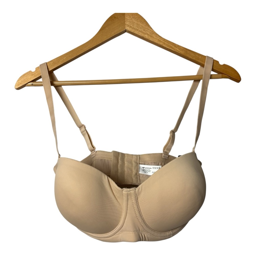 Wacoal Red Carpet Strapless Underwire Bra 854119 women’s size US 36C